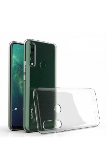 Huawei Y9 Prime 2019 Kılıf Soft Silikon Şeffaf Arka Kapak…