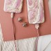 iDeal of Sweden Golden Blush Marble MFI iPhone Lightning Kablo 1mt Pembe-Gold