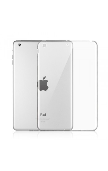 iPad Air 2 Kılıf Şeffaf Silikon Arka Kapak…