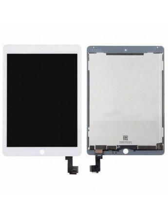 iPad Air 2 LCD Ekran Dokunmatik Panel Komple Set - Beyaz