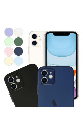 iPhone 11 Kılıf Kamera Korumalı Mat Ultra İnce Kapak…