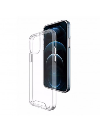 iPhone 11 Pro Kılıf Space Seri Lux Silikon Şeffaf Kapak