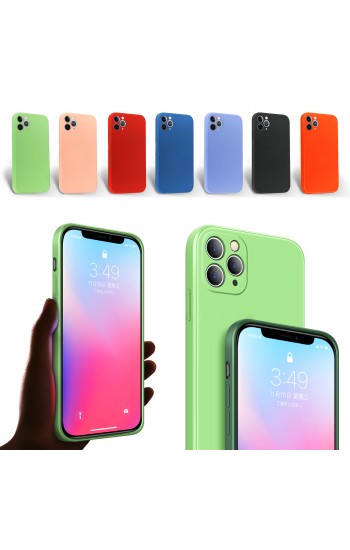 iPhone 11 Pro Max Kılıf Kamera Korumalı Lansman Silikon Kapak…