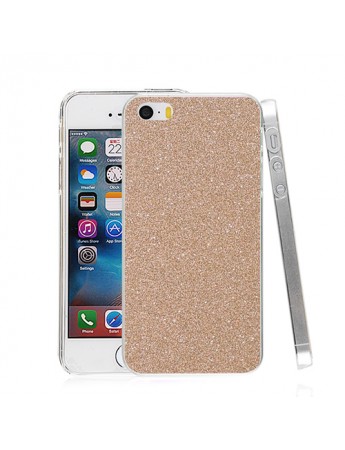 iPhone 4/4S Simli Arka Kapak Gold