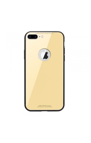 iPhone 7-8 Plus Boss Tpu Cam Arka Kapak Gold…