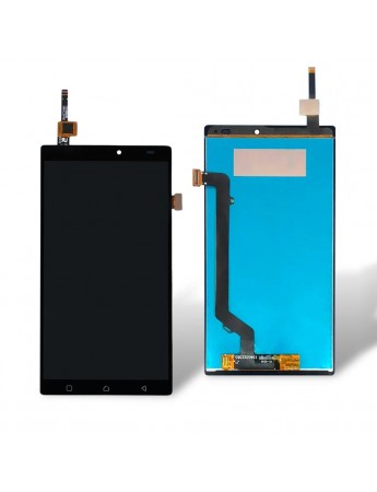 Lenovo K4 Note A7010 Ekran LCD Dokunmatik Siyah