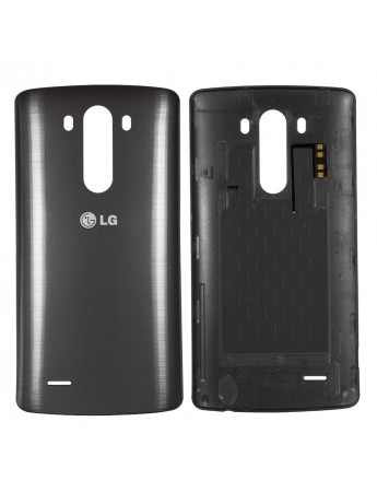 LG G3 D855 Arka Kapak Batarya Pil Kapağı Siyah