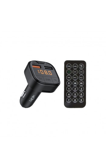 LinkTech GR15 18W PD + QC3.0 Led Ekranlı  FM Transmitter…