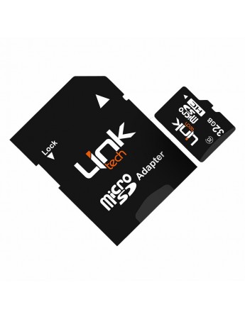 Linktech M105 Micro SD Adaptörlü 32GB Hafıza Kartı