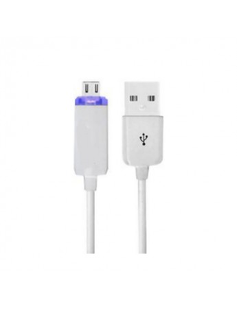 Micro USB Ucu Led Işıklı USB Data Kablo