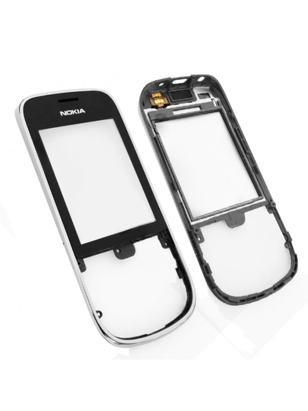 Nokia Asha 203 Dokunmatik Lens Çıtalı Ön Panel…