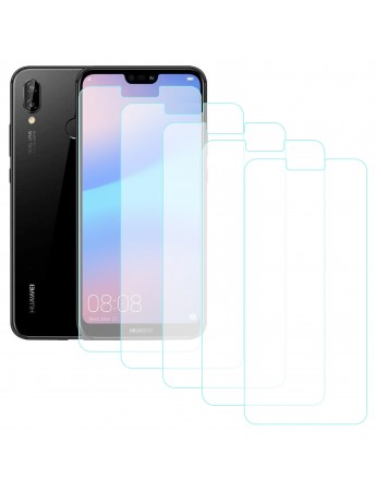 Notech Huawei P20 Lite Temperli Cam Ekran Koruyucu 5li Eko Paket