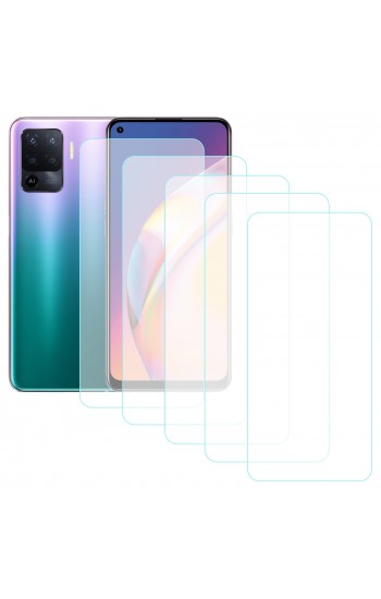 NoTech Oppo Reno5 Lite Temperli Cam Ekran Koruyucu 5li Eko Paket…