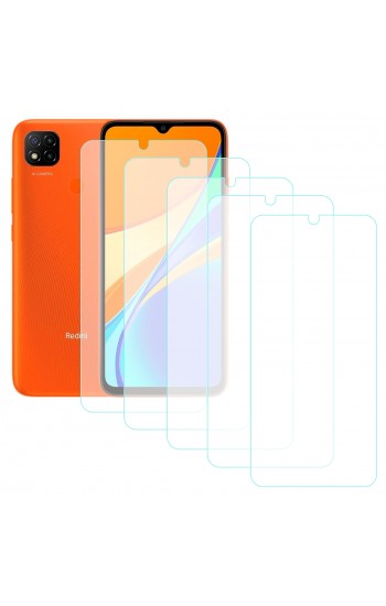 Notech Xiaomi Redmi 9A / 9C Temperli Cam Ekran Koruyucu 5li Eko Paket…