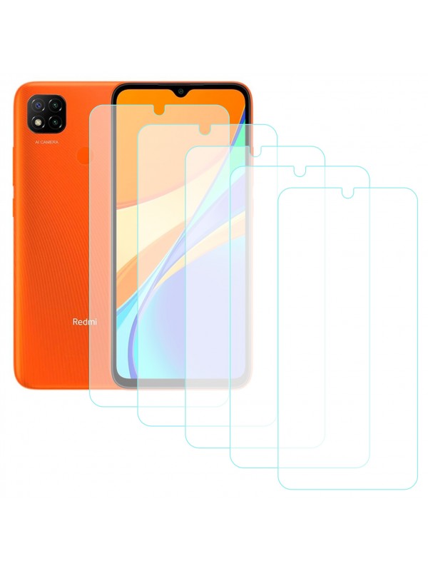 Notech Xiaomi Redmi 9A / 9C Temperli Cam Ekran Koruyucu 5li Eko P…