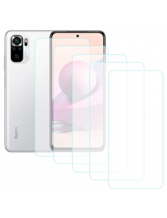 Notech Xiaomi Redmi Note 10 / 10s Temperli Cam Ekran Koruyucu 5li Eko Paket