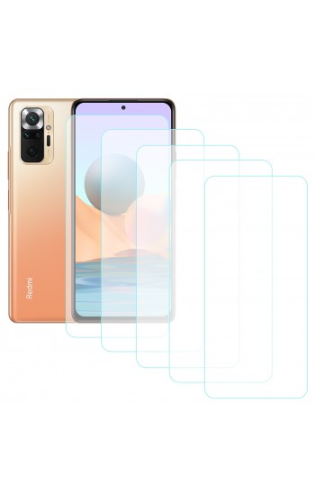 Notech Xiaomi Redmi Note 10 Pro Temperli Cam Ekran Koruyucu 5li Eko Paket…