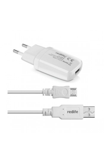 Redlife Şarj Aleti  ve Micro USB Kablo Set 1A…