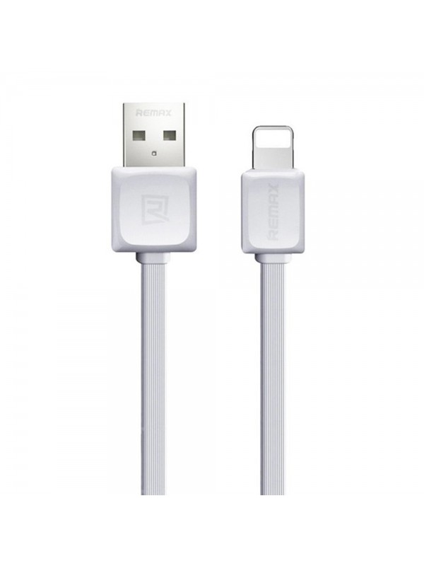 Remax Lightning USB Data Kablo 1mt 2.4A RC-129i Beyaz…