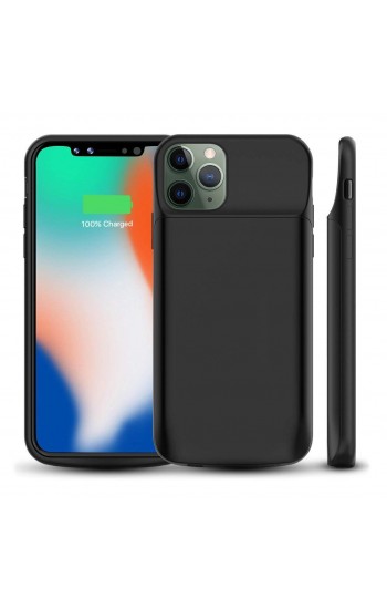 Robor iPhone 11 Pro Şarjlı Kılıf Arka Kapak 3500 mAh Siyah…