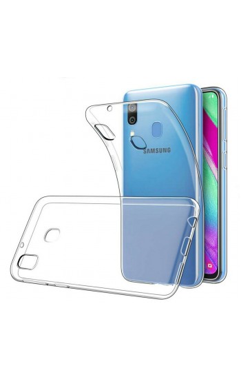 Samsung Galaxy A30 (A305) Kılıf Soft Silikon Şeffaf Arka Kapak…