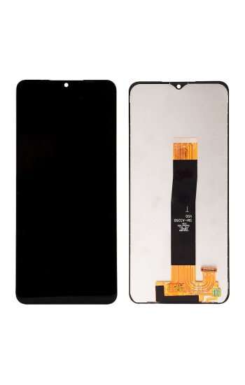 Samsung Galaxy A32 A325 LCD Ekran Dokunmatik Çıtasız Servis Orj - Siyah…