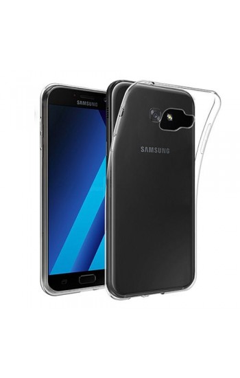 Samsung Galaxy A5 2017 (A520) Kılıf Soft Silikon Şeffaf Arka Kapak…