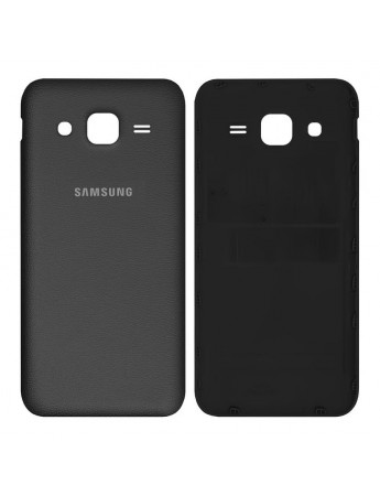 Samsung Galaxy J2 J200 Arka Kapak Batarya Pil Kapağı - Siyah