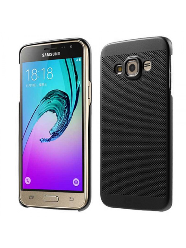 Samsung Galaxy J3 (J300) Loopee Point Sert Arka Kapak Siyah…