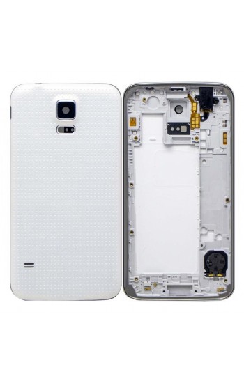 Samsung Galaxy S5 Mini G800 Kasa Kapak - Beyaz…