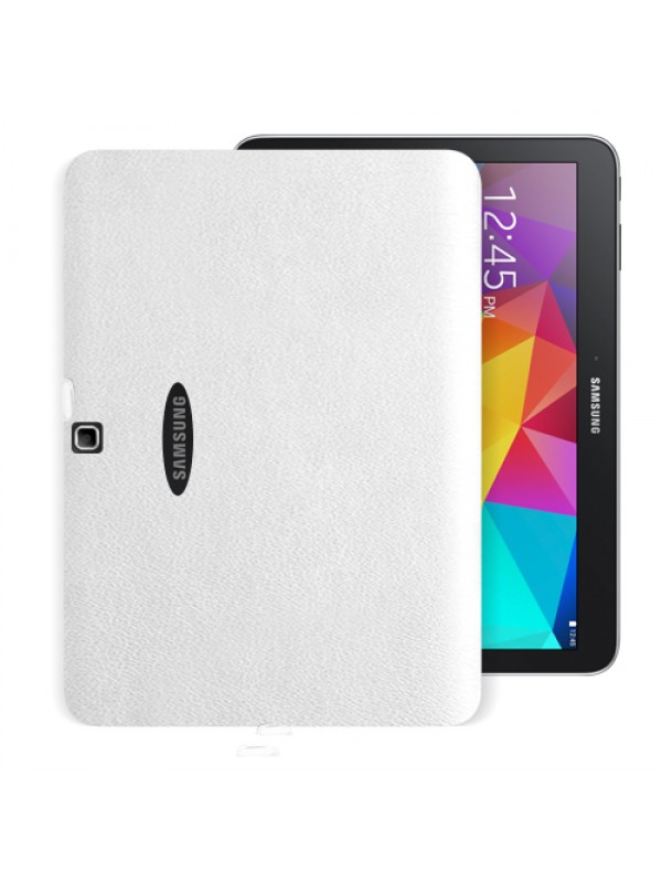 Samsung Galaxy Tab 4 T530 10.1" Kılıf Deri Dokulu Silikon Arka …