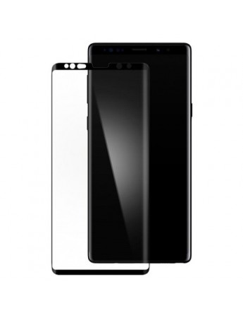 Samsung Note 9 (N960) Kavisli Tam Kaplayan NANO Ekran Koruyucu Siyah