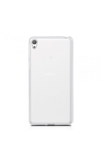 Sony Xperia E5 Kılıf Soft Silikon Şeffaf Arka Kapak…