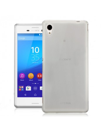 Sony Xperia M4 Aqua Kılıf Soft Silikon Şeffaf Arka Kapak