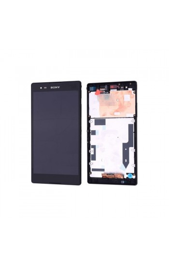 Sony Xperia T2 Ultra D5303 LCD Ekran Dokunmatik Çıtalı Siyah…