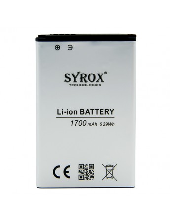 Syrox LG L5 2 / L7 / L4 2 Batarya BL-44JH 1700 mAh B106