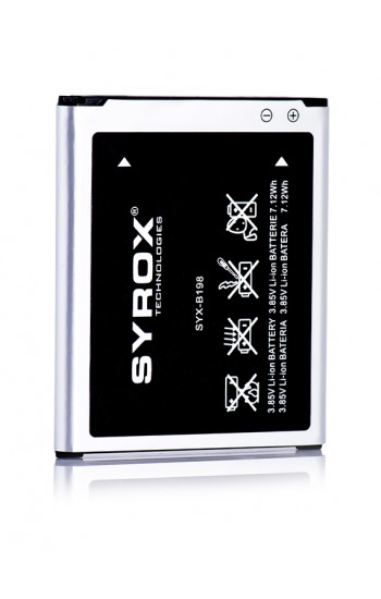 Syrox Samsung Galaxy J1 (J100) Batarya 1850 mAh B198…