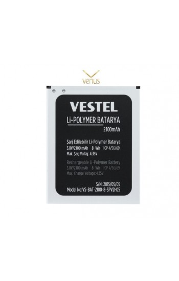 Vestel Venus V3 5040 Batarya 2100 mAh…