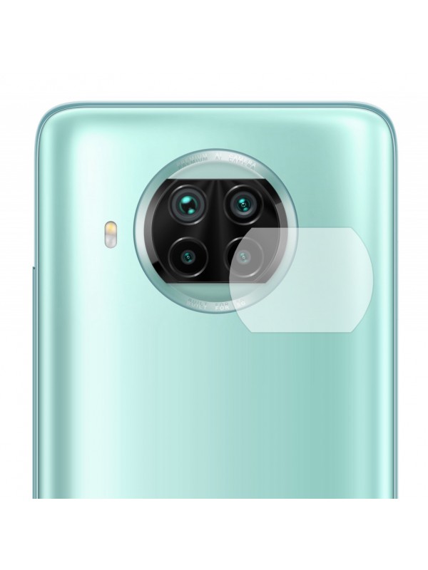 Xiaomi Mi 10T Lite Kamera Lens Koruyucu Nano Cam Şeffaf Tam Kapl…