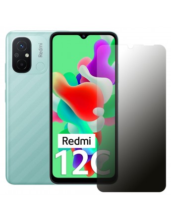 Xiaomi Redmi 12C Hayalet Privacy FlexiGlass MAT Nano Ekran Koruyucu