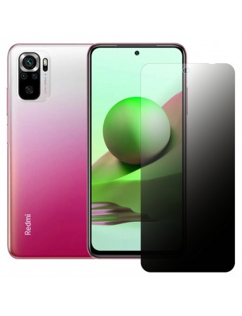 Xiaomi Redmi Note 10 / 10S Hayalet Privacy FlexiGlass MAT Nano Ekran Koruyucu