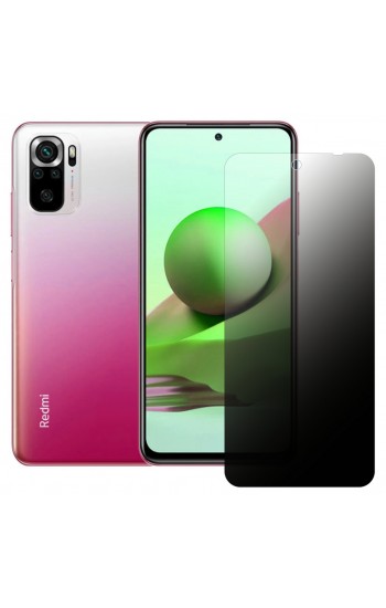 Xiaomi Redmi Note 10 / 10S Hayalet Privacy FlexiGlass MAT Nano Ekran Koruy…