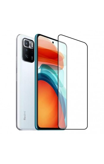 Xiaomi Redmi Note 10 Pro Ekran Koruyucu 20D Temperli Ekstra Cam…