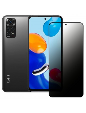 Xiaomi Redmi Note 11 / 11s Hayalet Privacy Gizli Cam Ekran Koruyucu