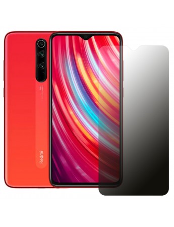 Xiaomi Redmi Note 8 Pro Hayalet Privacy FlexiGlass MAT Nano Ekran Koruyucu