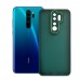 Xiaomi Redmi Note 8 Pro Kılıf Freya Lazer Lens Kamera Çerçeveli Silikon Kapak