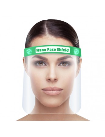 Yüz Koruma Siperliği Nano Face Shield