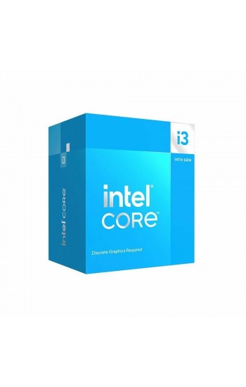 Intel Core i3 14100 Soket 1700 3,5GHz 14. Nesil 12MB Önbellek 10nm İşle…