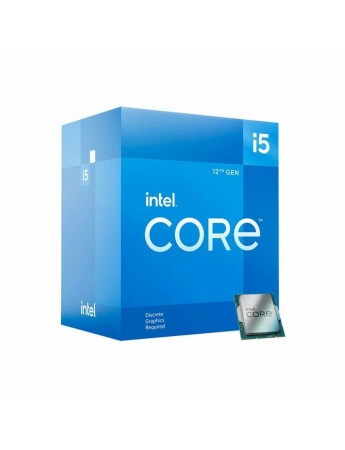 Intel Core i5 12400F Soket 1700 12. Nesil 2.50GHz 18MB Önbellek 10nm İşlemci