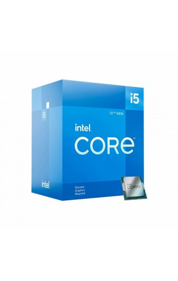 Intel Core i5 12400F Soket 1700 12. Nesil 2.50GHz 18MB Önbellek 10nm İş…